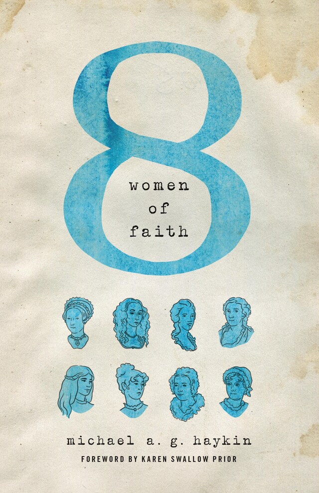 Okładka książki dla Eight Women of Faith