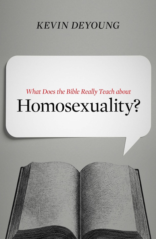 Book cover for What Does the Bible Really Teach about Homosexuality?