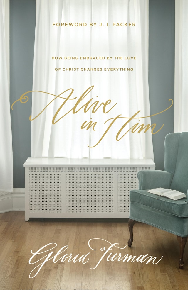 Book cover for Alive in Him