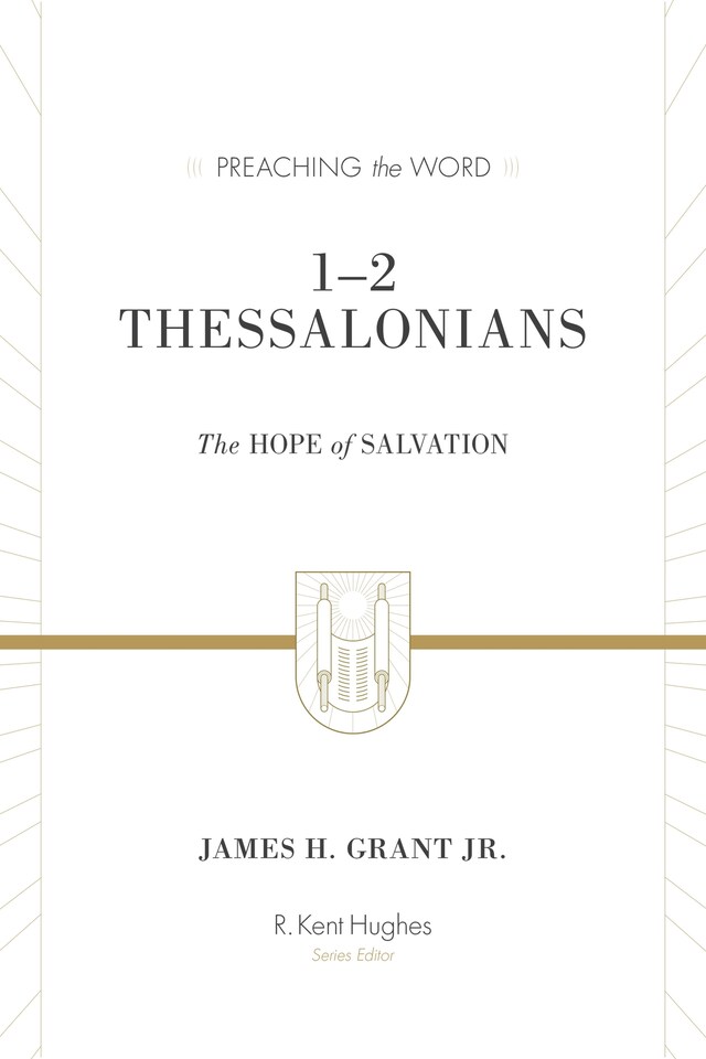 Book cover for 1–2 Thessalonians (Redesign)