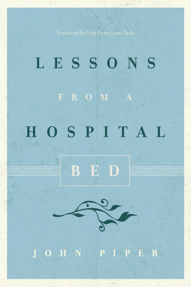 Kirjankansi teokselle Lessons from a Hospital Bed