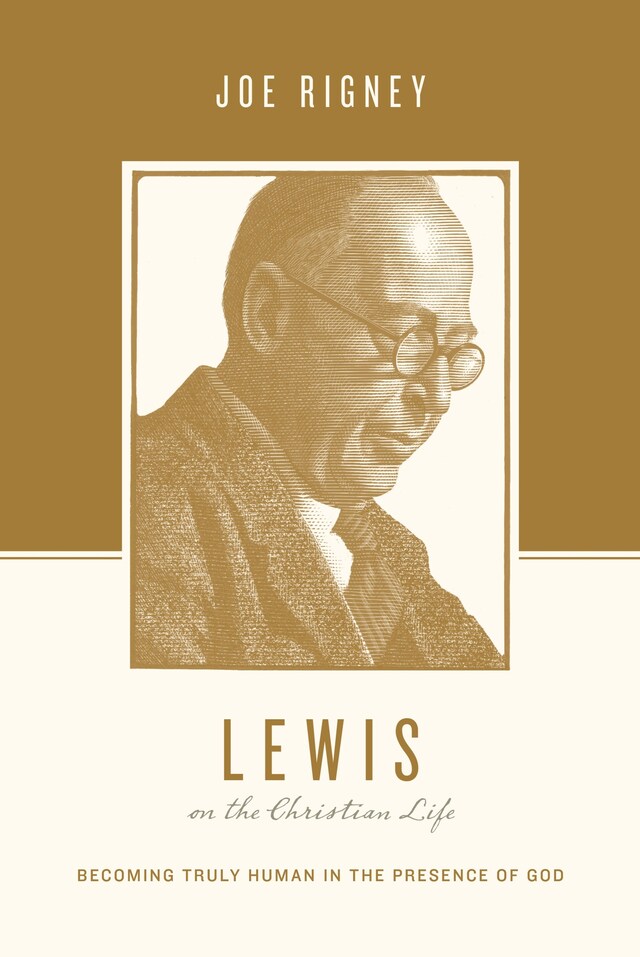 Buchcover für Lewis on the Christian Life