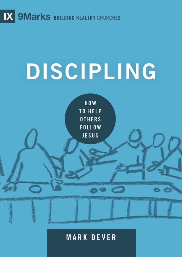 Okładka książki dla Discipling