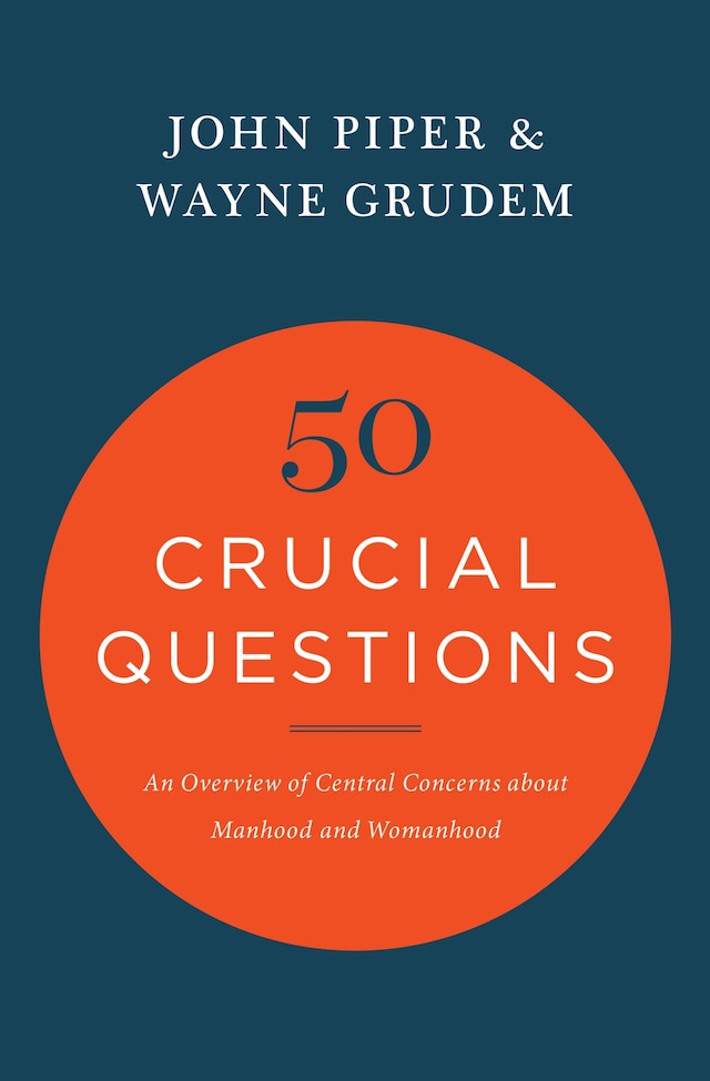 Book cover for 50 Crucial Questions