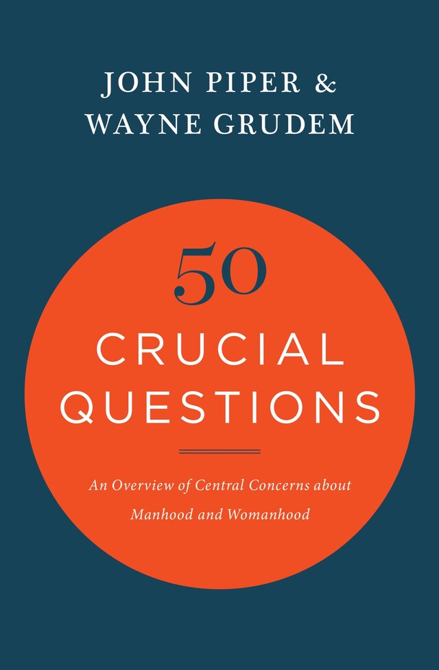 Boekomslag van 50 Crucial Questions