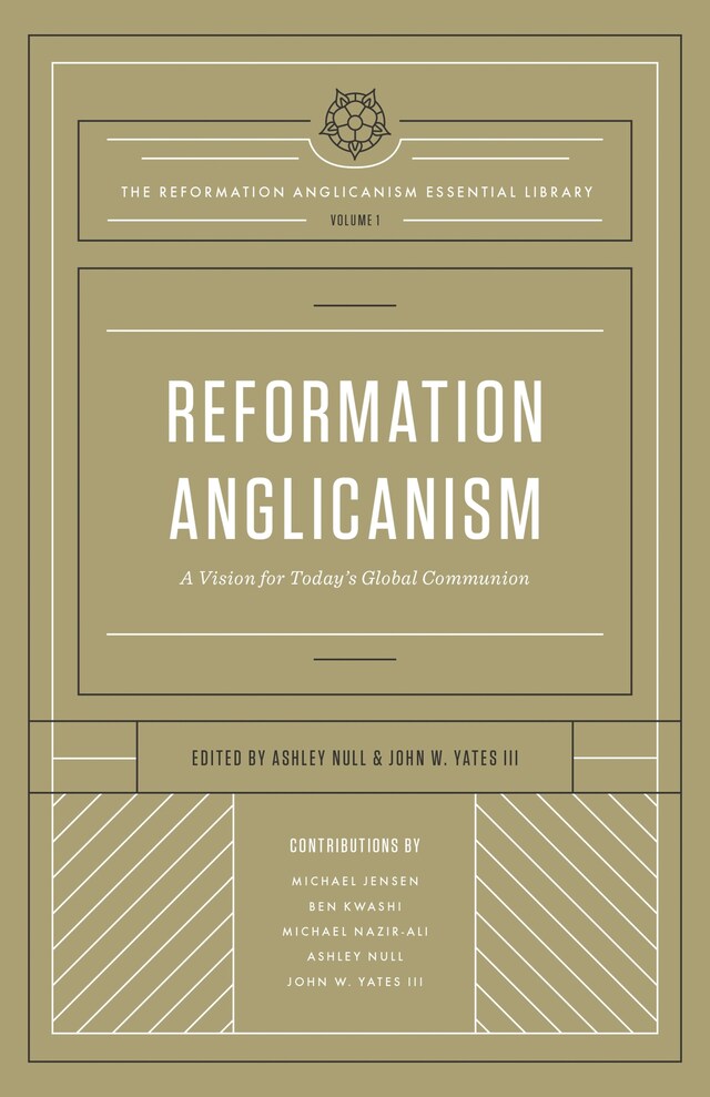 Book cover for Reformation Anglicanism (The Reformation Anglicanism Essential Library, Volume 1)