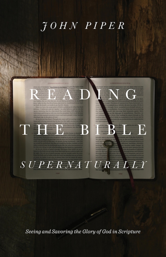 Book cover for Reading the Bible Supernaturally