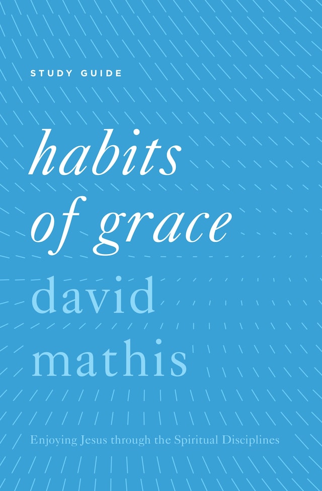 Book cover for "Habits of Grace"