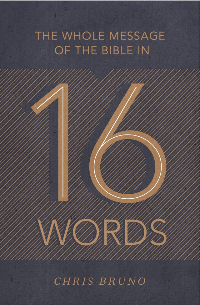 Portada de libro para The Whole Message of the Bible in 16 Words