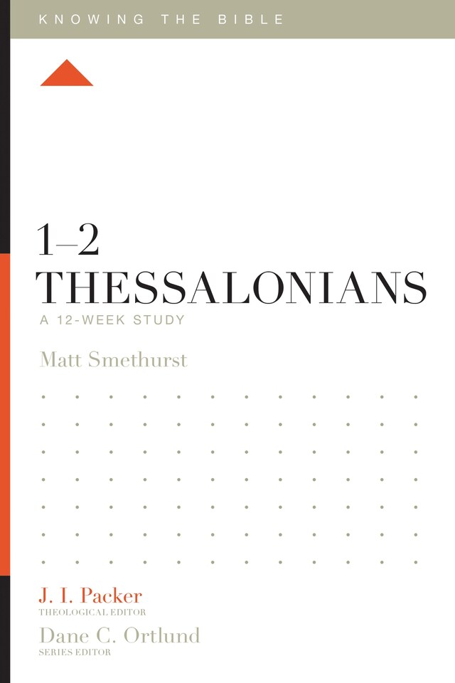 Book cover for 1–2 Thessalonians
