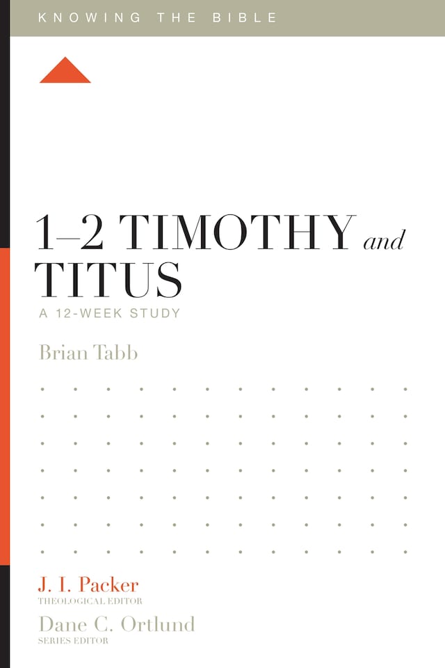 Boekomslag van 1–2 Timothy and Titus