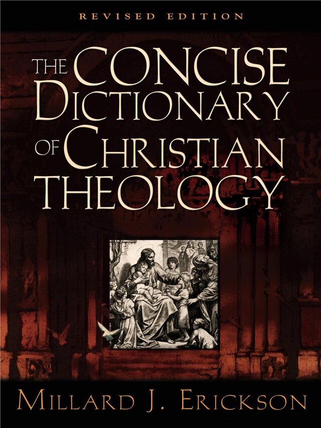 Okładka książki dla The Concise Dictionary of Christian Theology (Revised Edition)