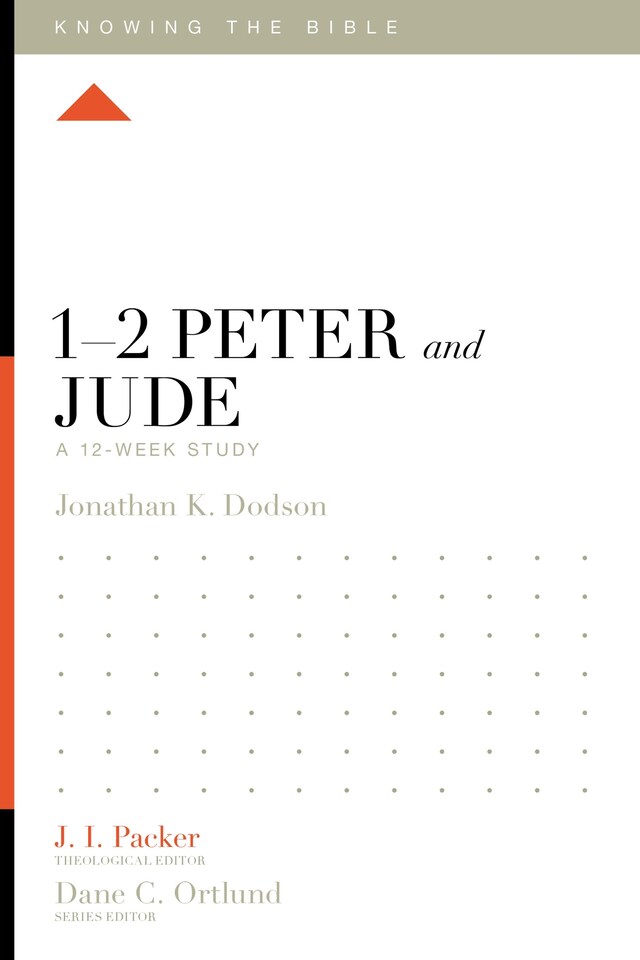 Book cover for 1–2 Peter and Jude