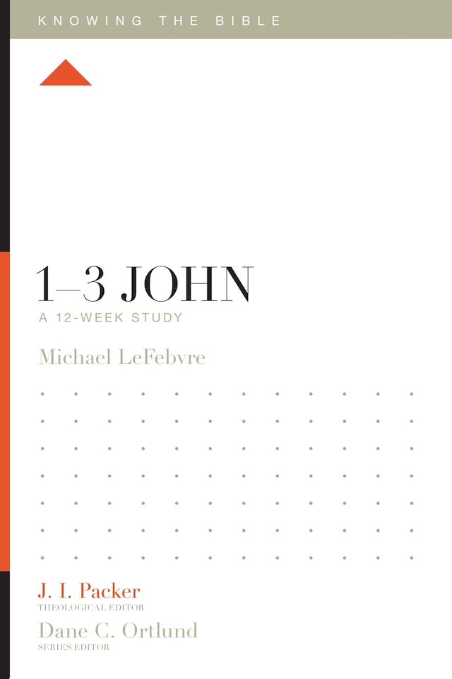 Book cover for 1–3 John
