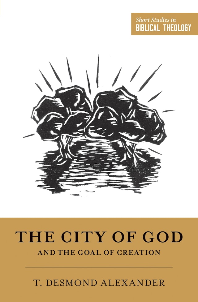 Book cover for The City of God and the Goal of Creation