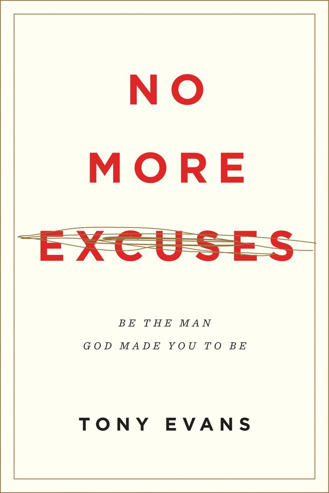 Book cover for No More Excuses (Updated Edition)