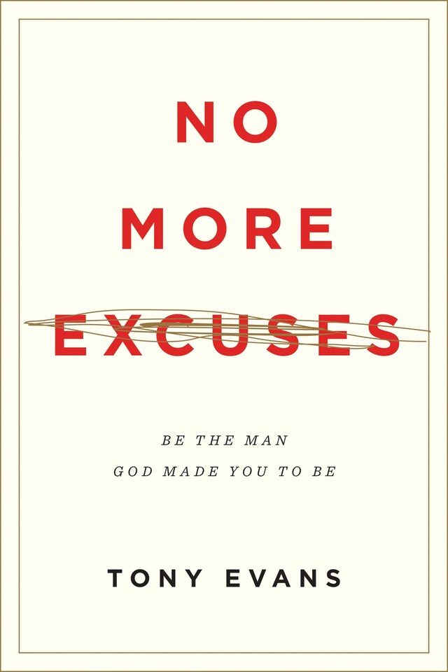 Kirjankansi teokselle No More Excuses (Updated Edition)