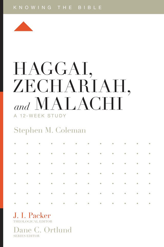 Buchcover für Haggai, Zechariah, and Malachi