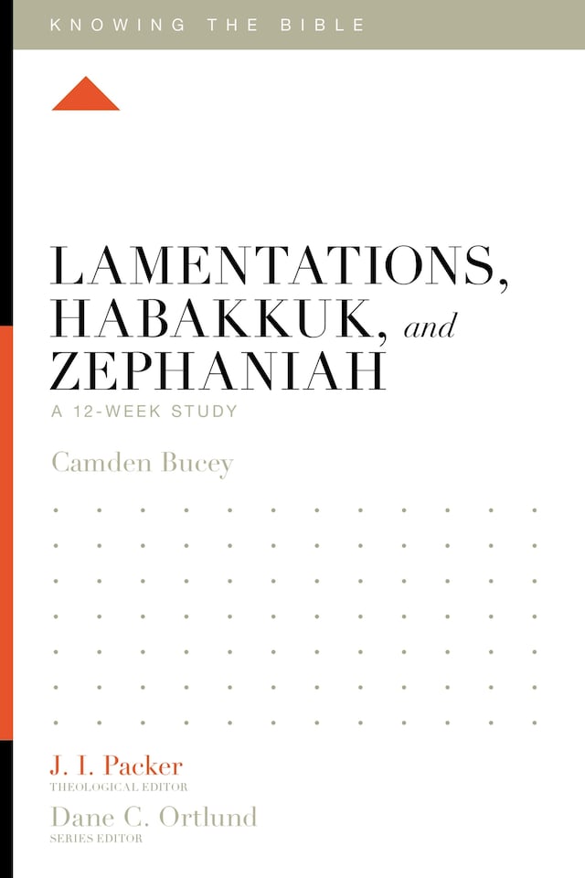 Buchcover für Lamentations, Habakkuk, and Zephaniah