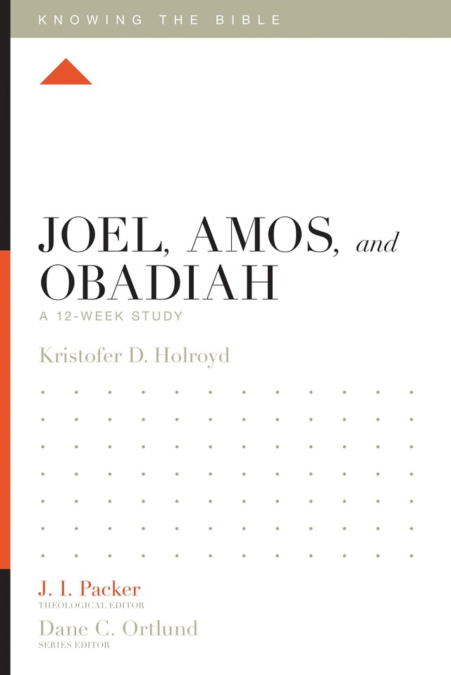 Book cover for Joel, Amos, and Obadiah