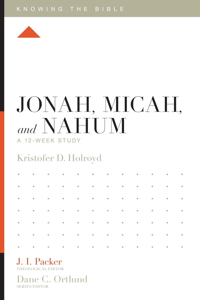 Book cover for Jonah, Micah, and Nahum