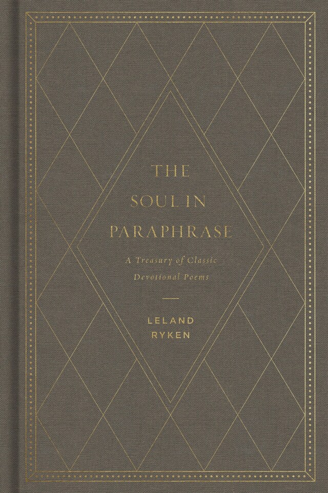 Book cover for The Soul in Paraphrase