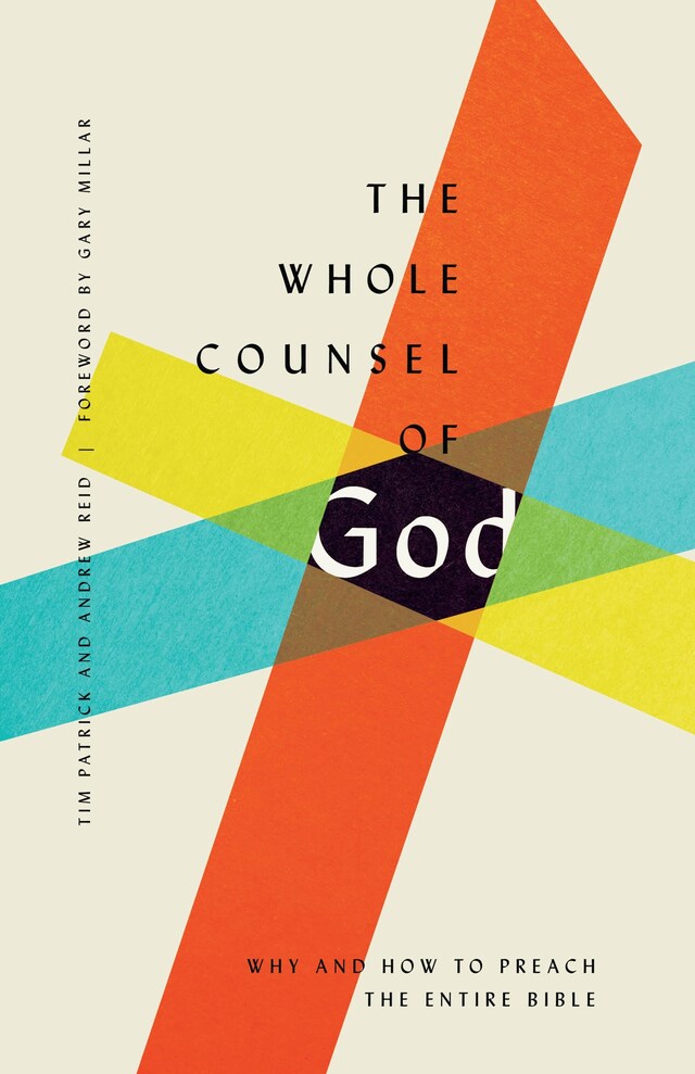 Book cover for The Whole Counsel of God