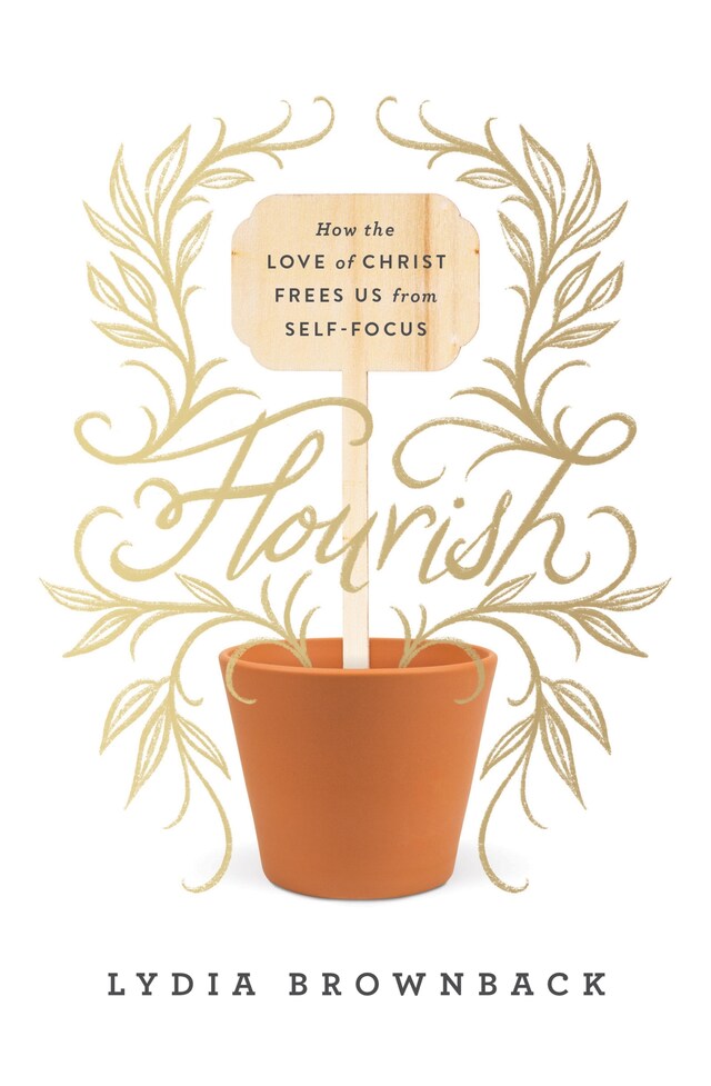 Copertina del libro per Flourish