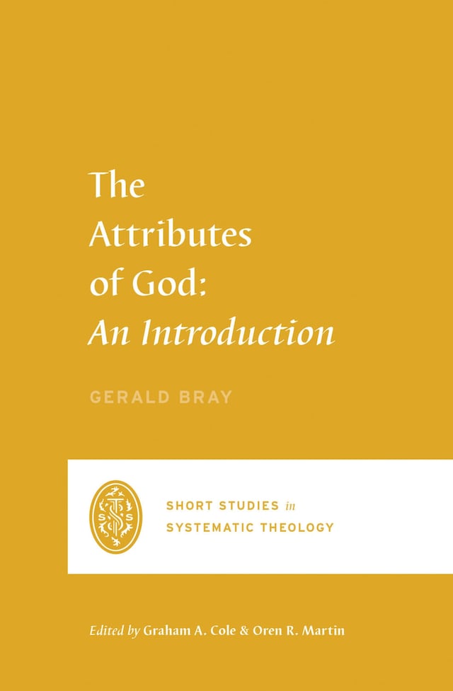 Copertina del libro per The Attributes of God