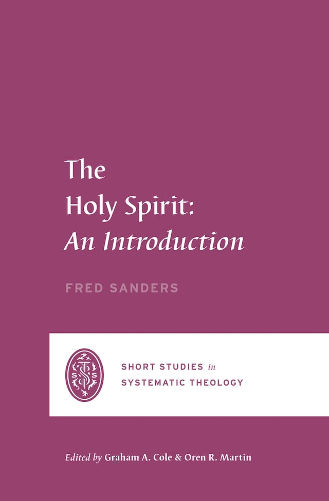 Copertina del libro per The Holy Spirit