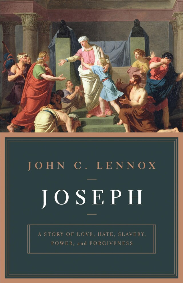 Copertina del libro per Joseph