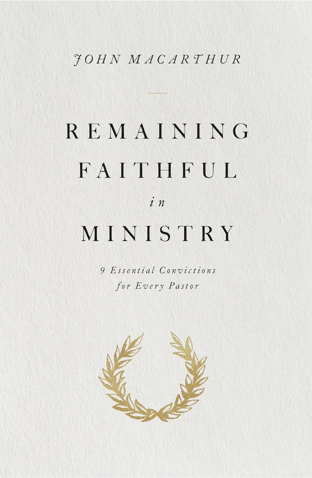 Book cover for Remaining Faithful in Ministry