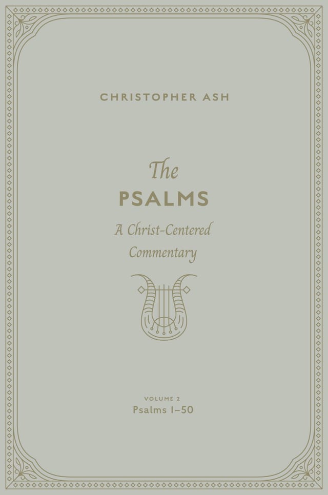 Kirjankansi teokselle The Psalms(Volume 2, Psalms 1–50)