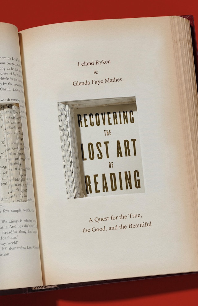 Book cover for Recovering the Lost Art of Reading