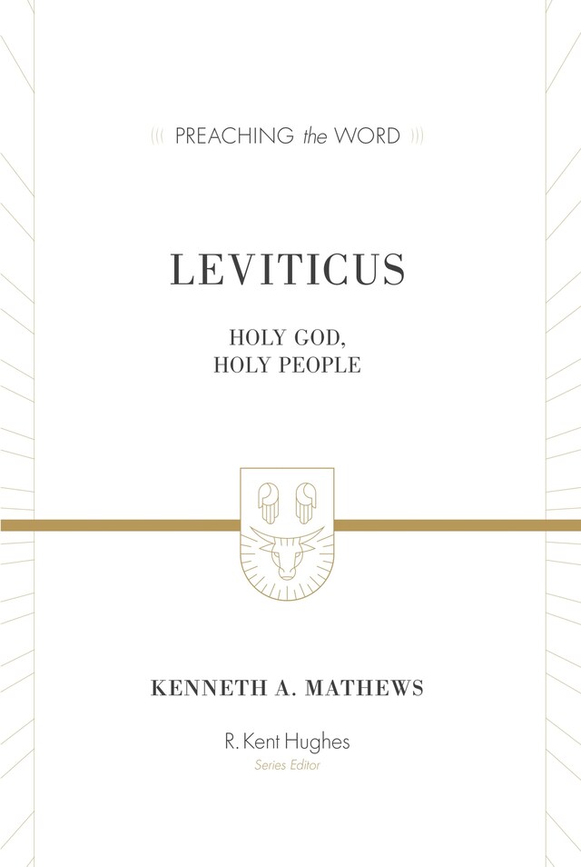 Kirjankansi teokselle Leviticus (ESV Edition)