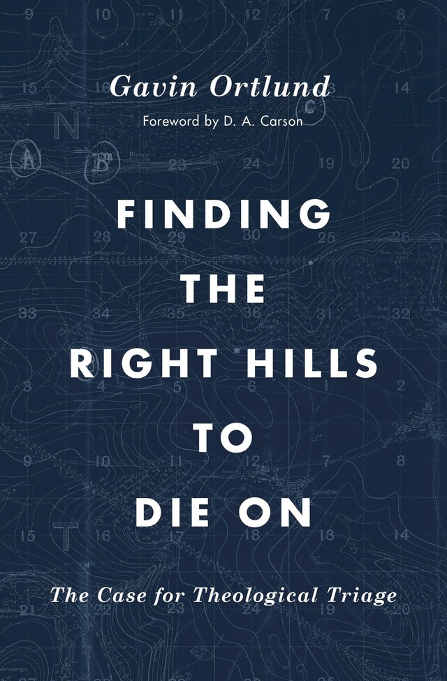 Buchcover für Finding the Right Hills to Die On