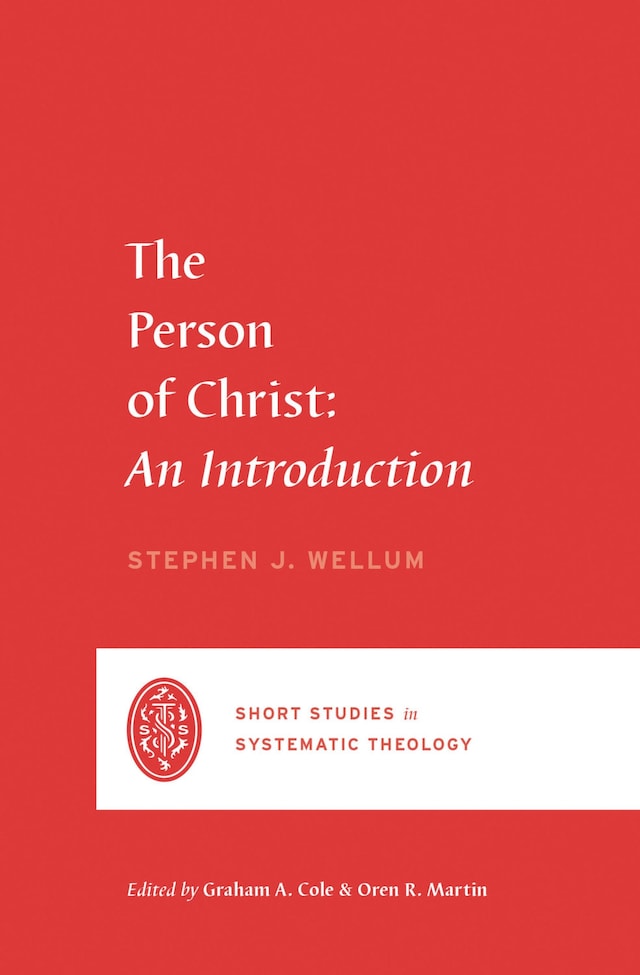 Book cover for The Person of Christ