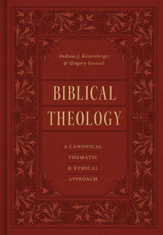 Kirjankansi teokselle Biblical Theology