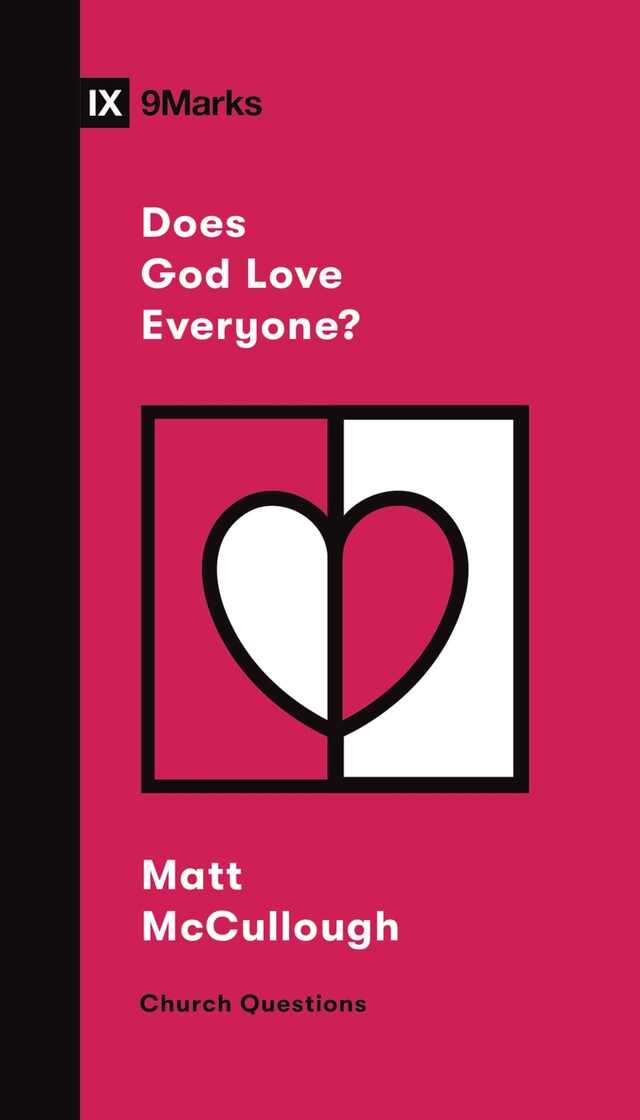 Copertina del libro per Does God Love Everyone?