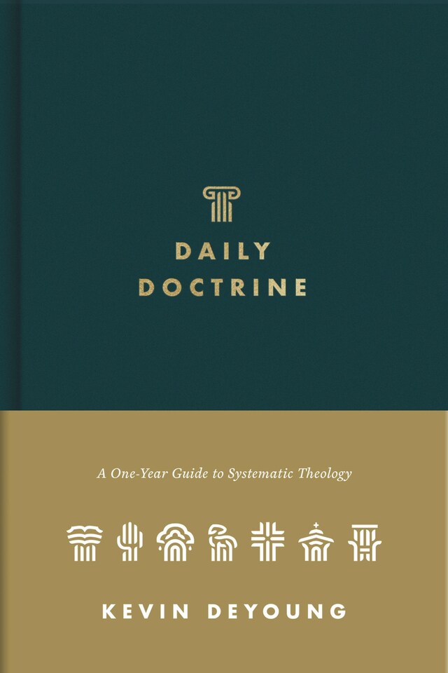 Book cover for Daily Doctrine