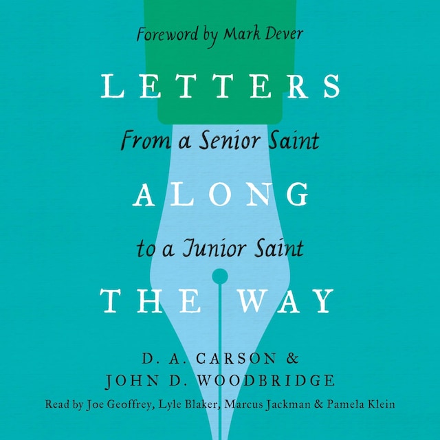 Boekomslag van Letters Along the Way