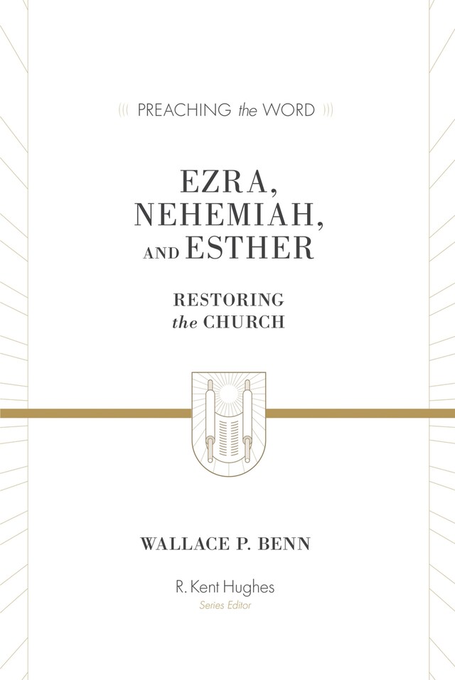 Book cover for Ezra, Nehemiah, and Esther