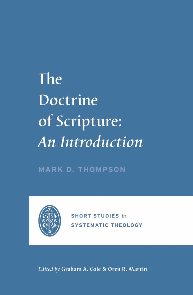 Book cover for The Doctrine of Scripture