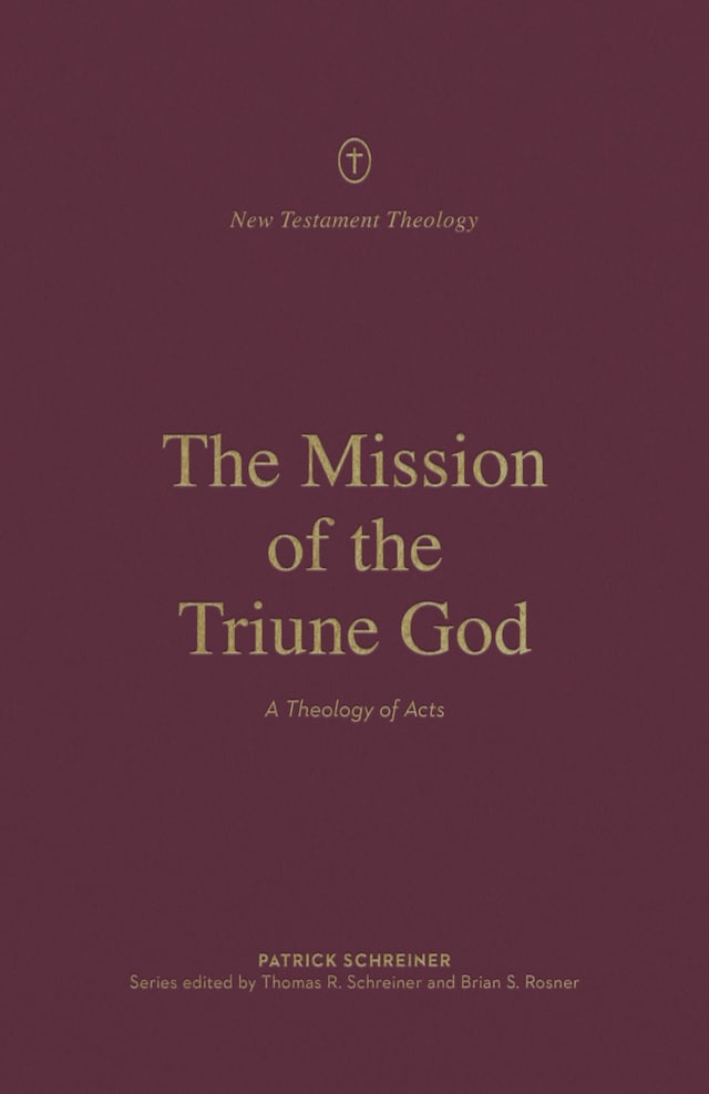 Okładka książki dla The Mission of the Triune God