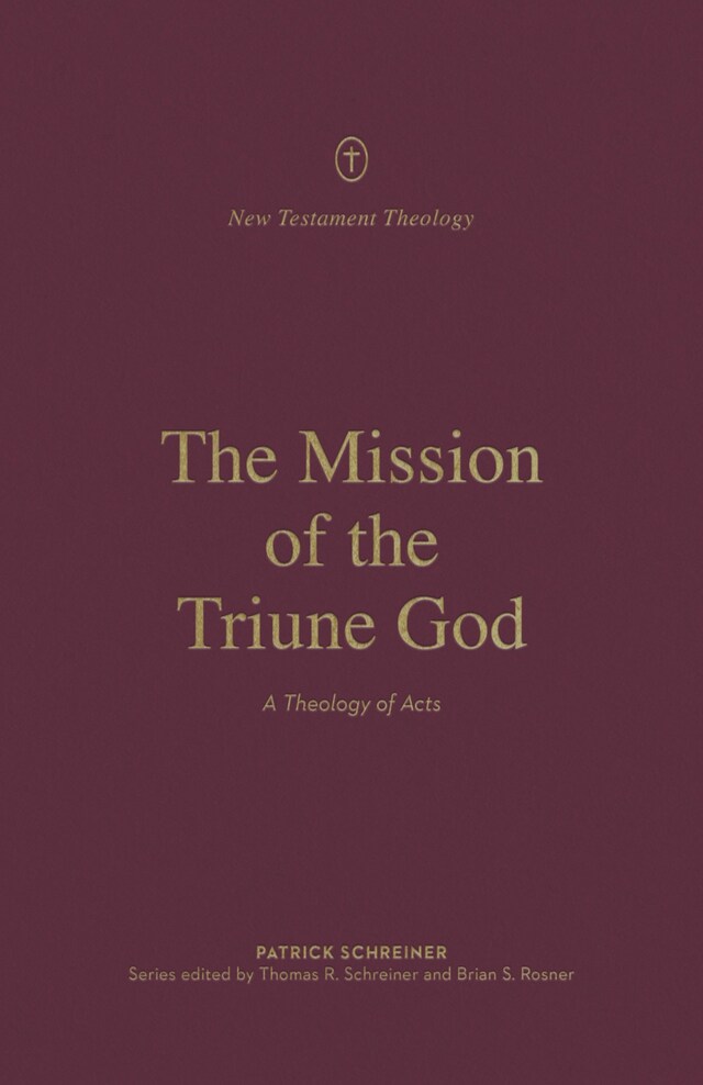 Boekomslag van The Mission of the Triune God