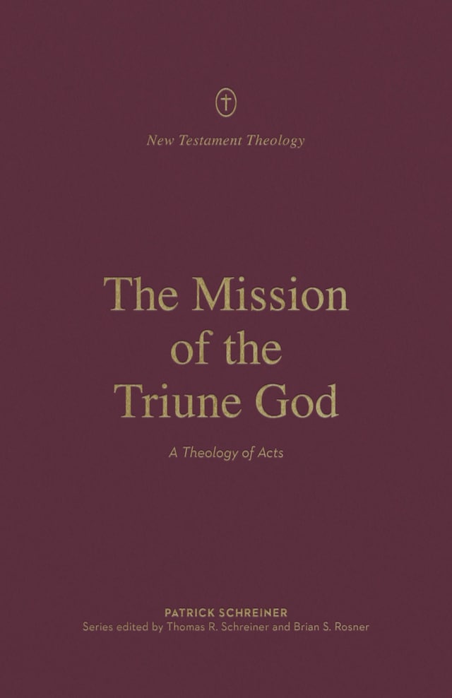 Book cover for The Mission of the Triune God