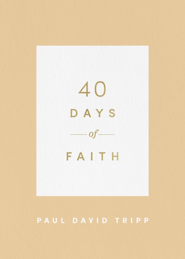 Boekomslag van 40 Days of Faith