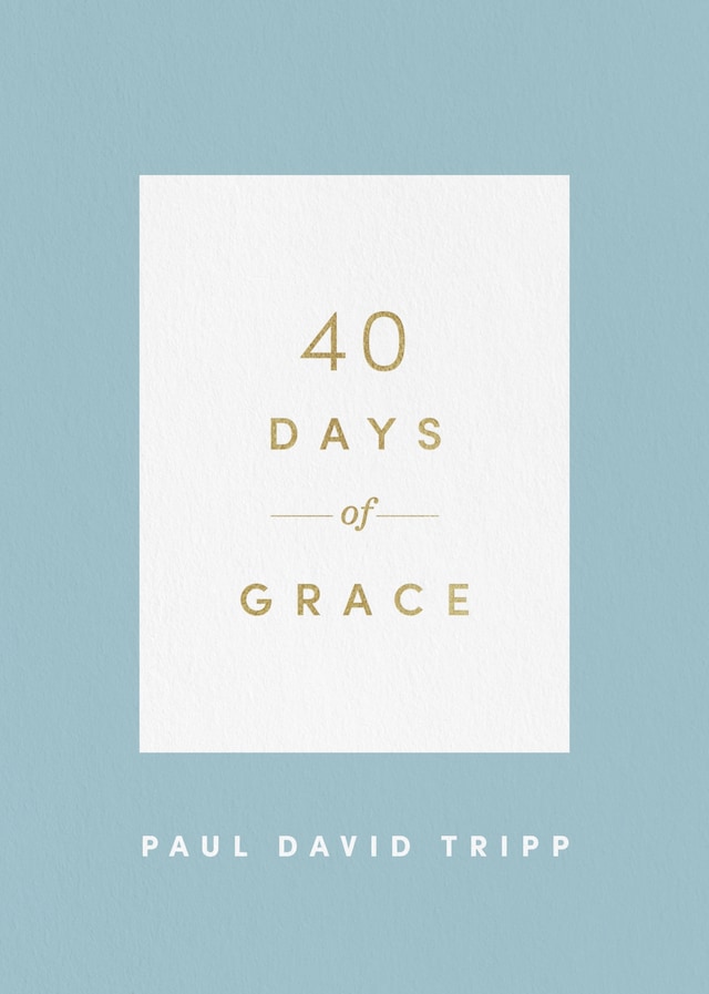 Book cover for 40 Days of Grace