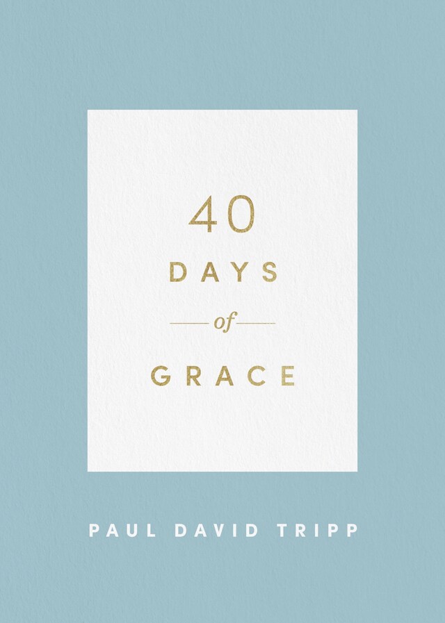 Boekomslag van 40 Days of Grace