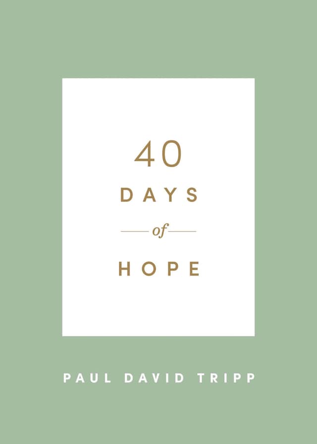 Book cover for 40 Days of Hope